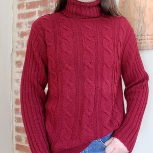Vintage Relaxed Turtleneck Size M